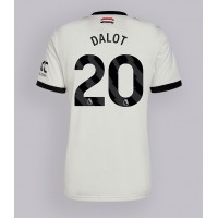 Manchester United Diogo Dalot #20 3rd trikot 2024-25 Kurzarm